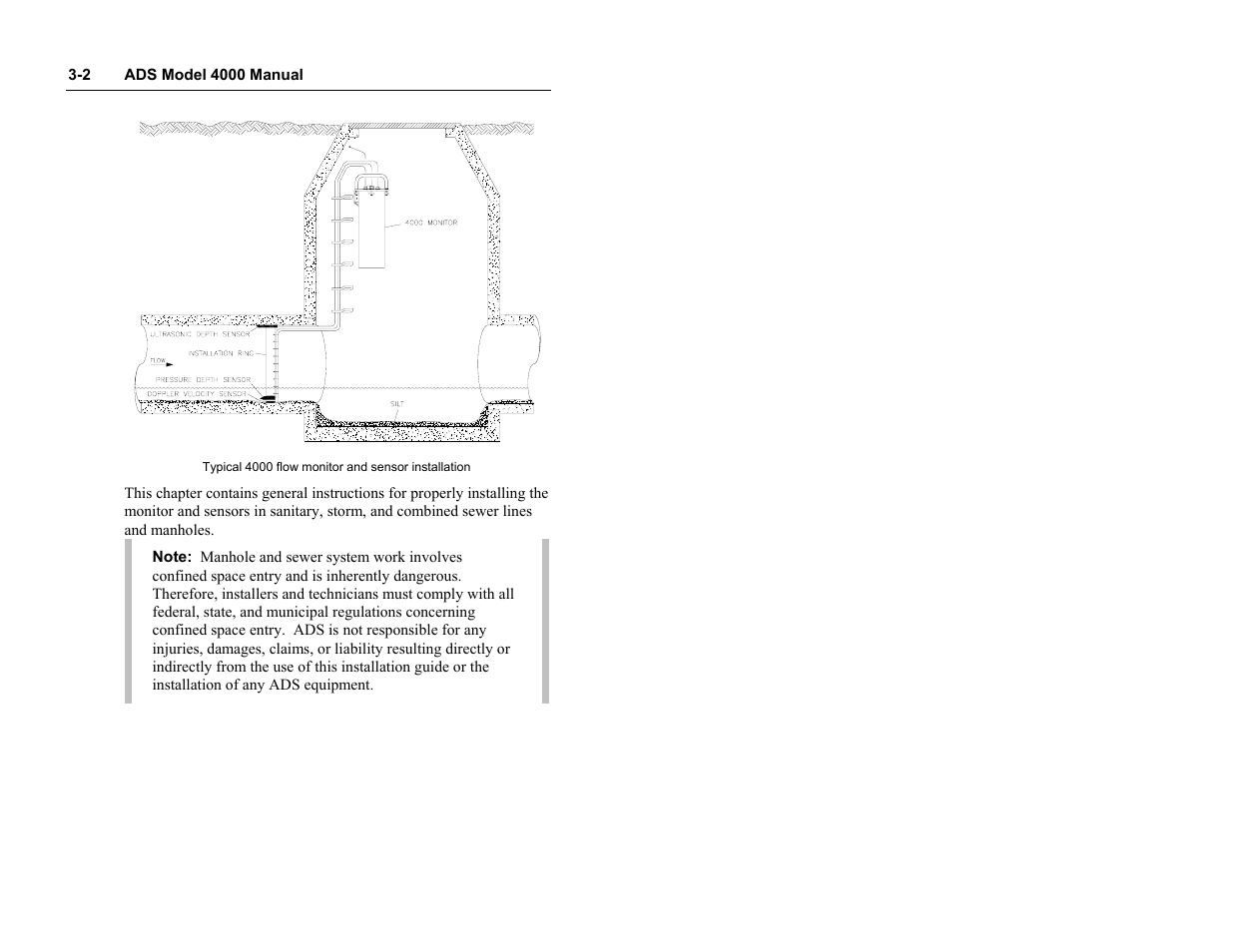 ADS Environmental Services Model 4000 530017 A0 User Manual | Page 25 / 125