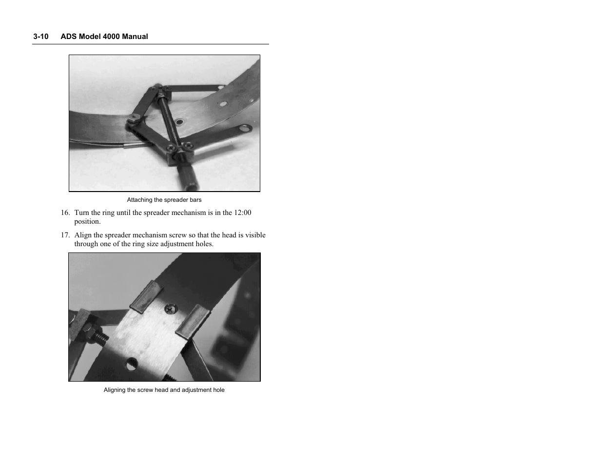 ADS Environmental Services Model 4000 530017 A0 User Manual | Page 33 / 125