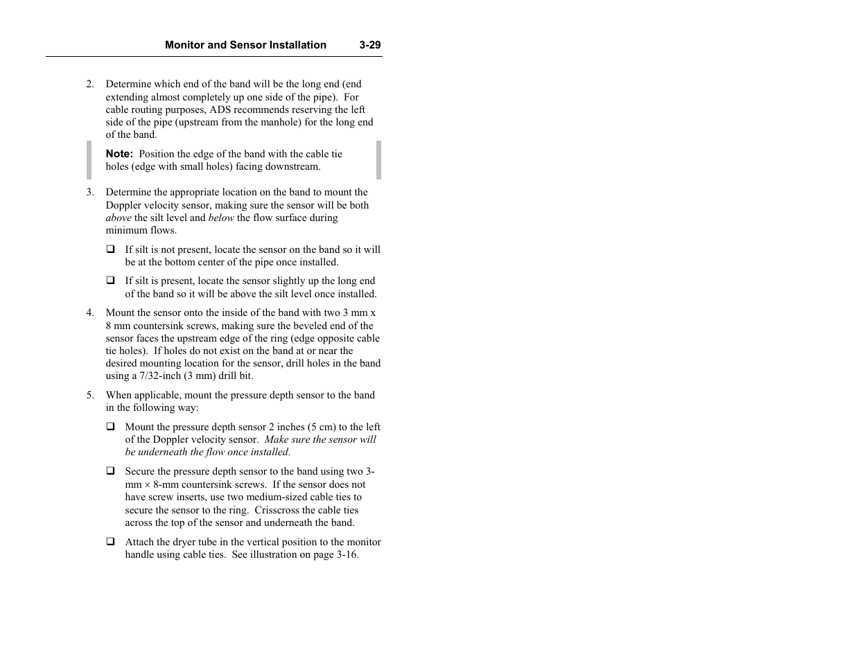 ADS Environmental Services Model 4000 530017 A0 User Manual | Page 52 / 125