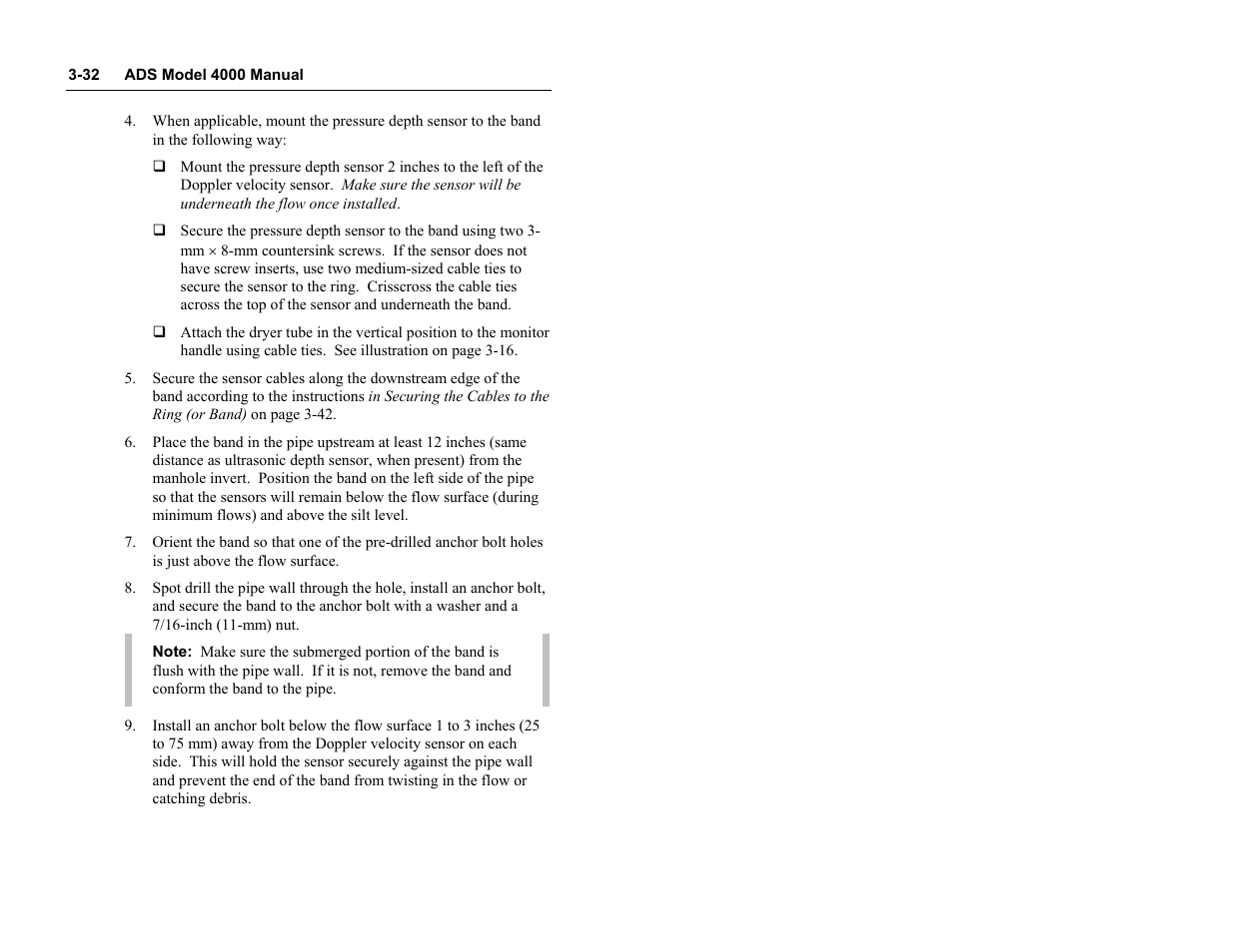 ADS Environmental Services Model 4000 530017 A0 User Manual | Page 55 / 125