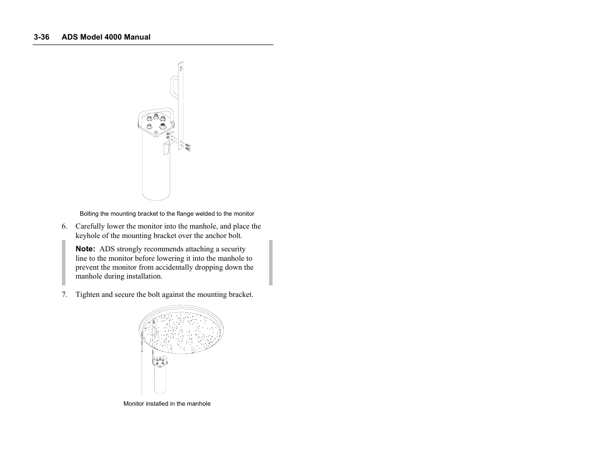 ADS Environmental Services Model 4000 530017 A0 User Manual | Page 59 / 125