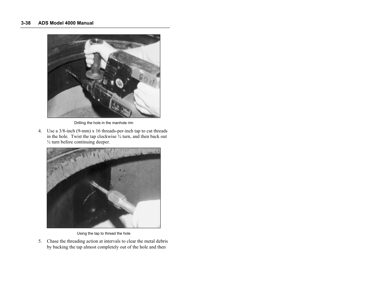 ADS Environmental Services Model 4000 530017 A0 User Manual | Page 61 / 125