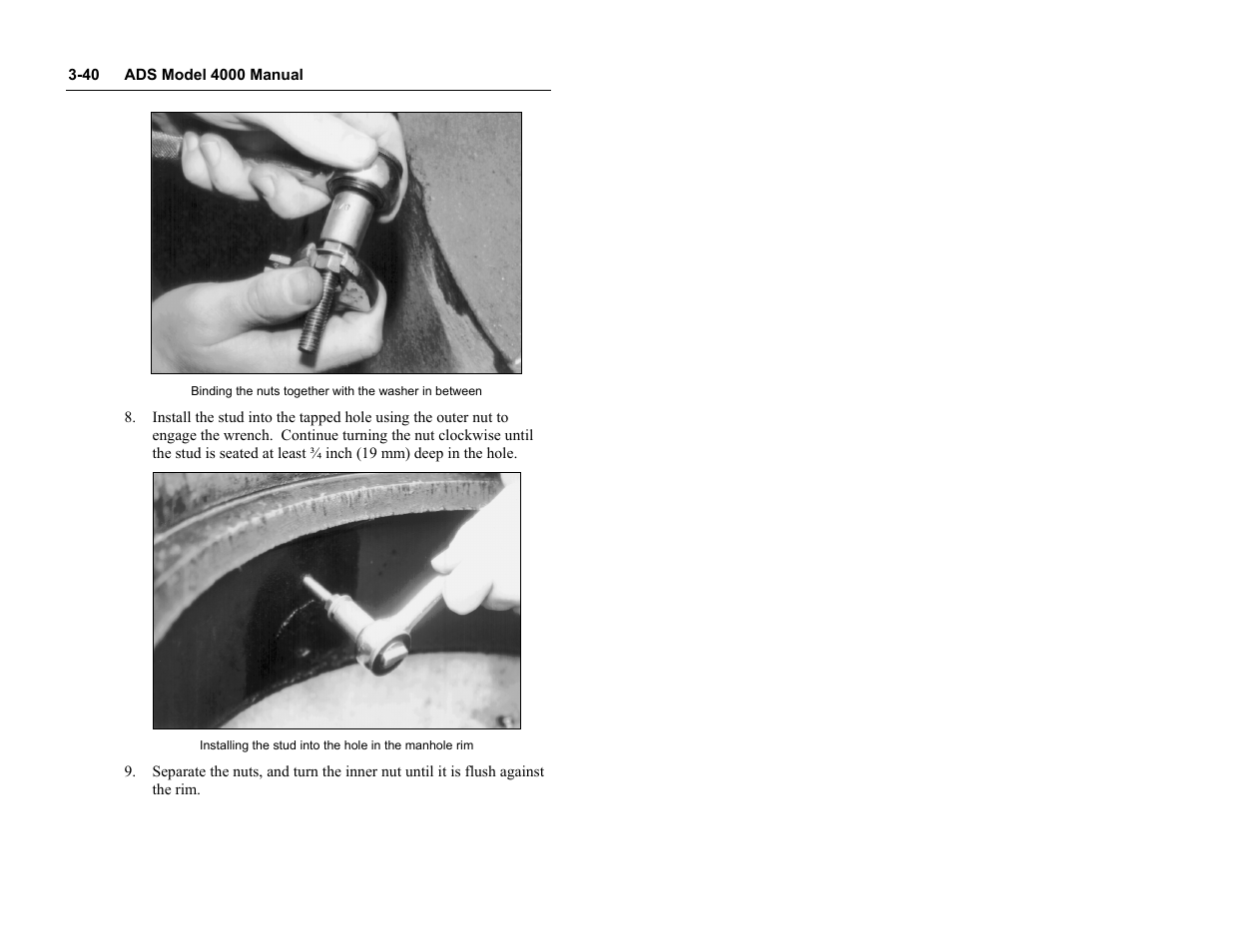 ADS Environmental Services Model 4000 530017 A0 User Manual | Page 63 / 125