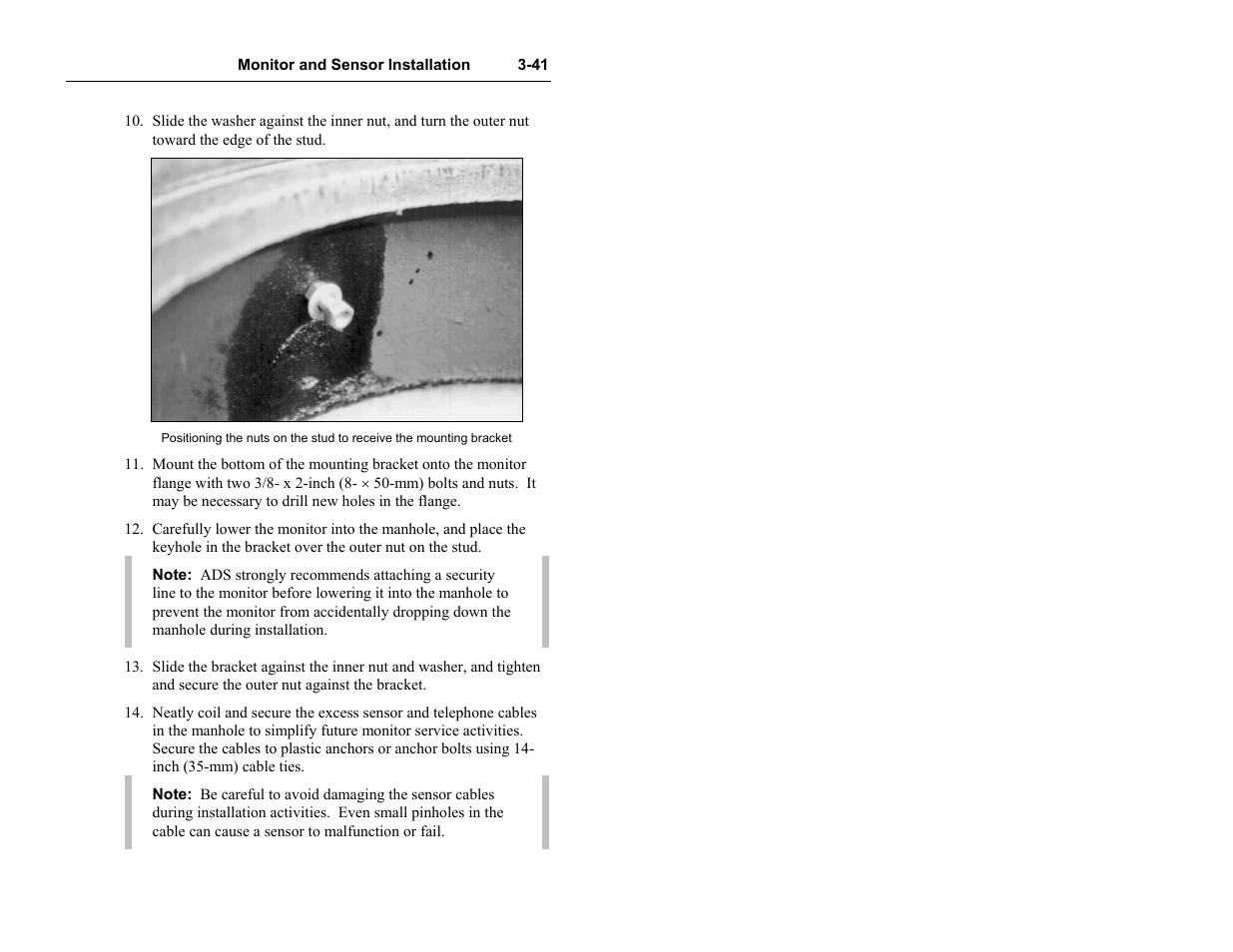 ADS Environmental Services Model 4000 530017 A0 User Manual | Page 64 / 125