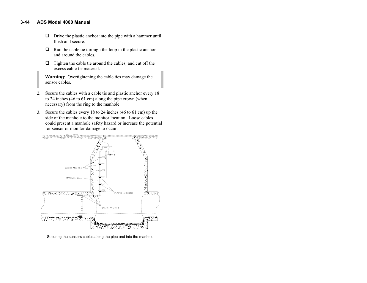ADS Environmental Services Model 4000 530017 A0 User Manual | Page 67 / 125