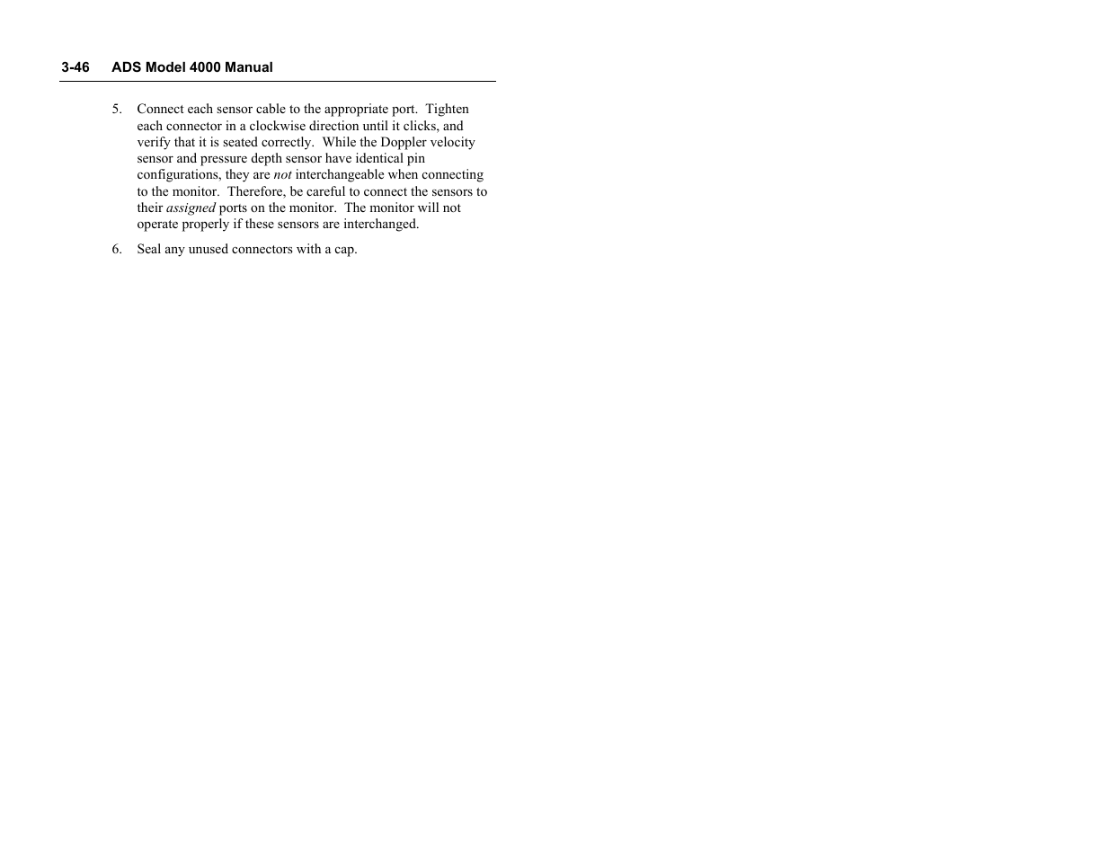 ADS Environmental Services Model 4000 530017 A0 User Manual | Page 69 / 125