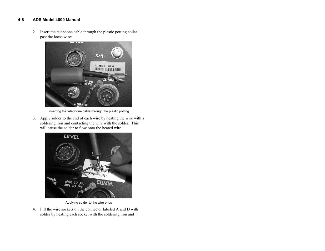 ADS Environmental Services Model 4000 530017 A0 User Manual | Page 77 / 125
