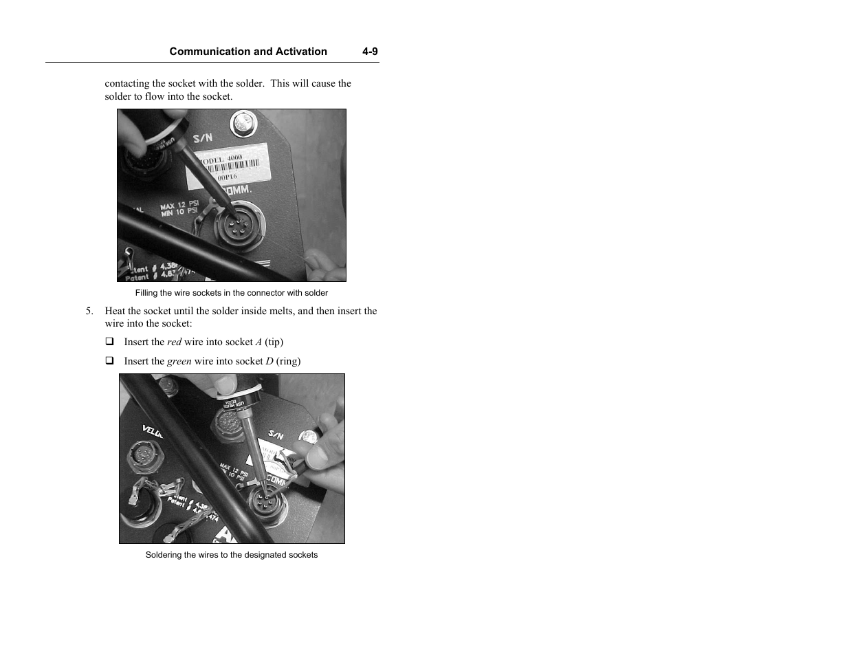ADS Environmental Services Model 4000 530017 A0 User Manual | Page 78 / 125