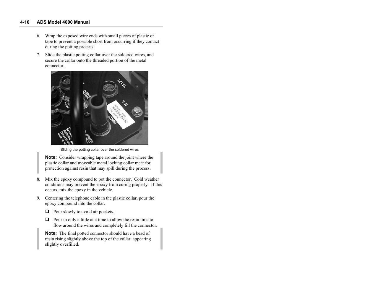 ADS Environmental Services Model 4000 530017 A0 User Manual | Page 79 / 125