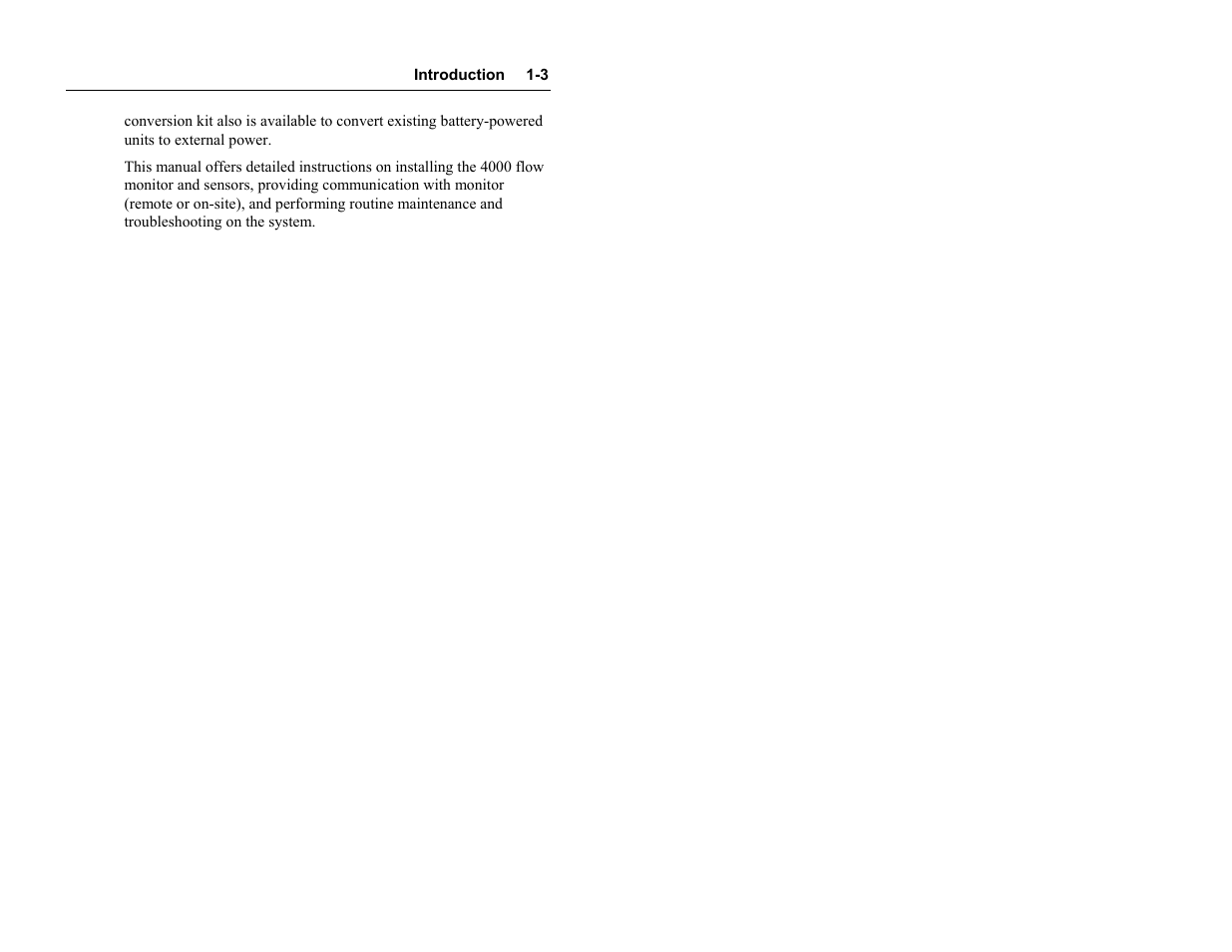 ADS Environmental Services Model 4000 530017 A0 User Manual | Page 8 / 125