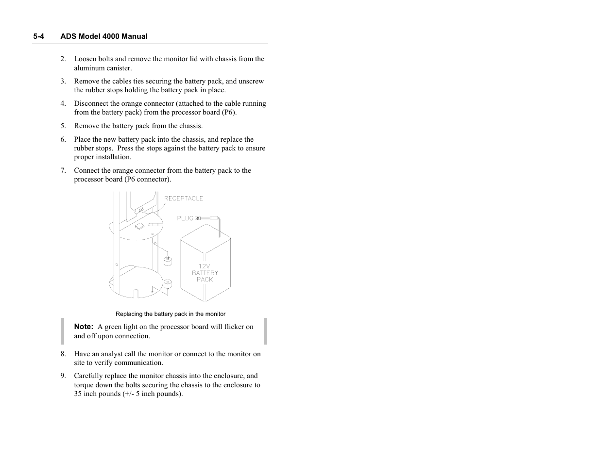 ADS Environmental Services Model 4000 530017 A0 User Manual | Page 90 / 125
