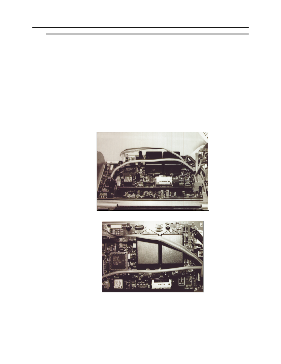 Is modem and telephone interface box | ADS Environmental Services Model 3600 530002 A2 User Manual | Page 21 / 133
