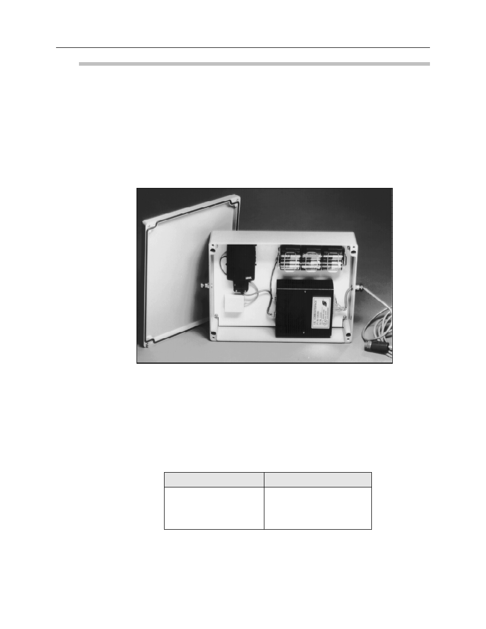 External modem unit | ADS Environmental Services Model 3600 530002 A2 User Manual | Page 22 / 133