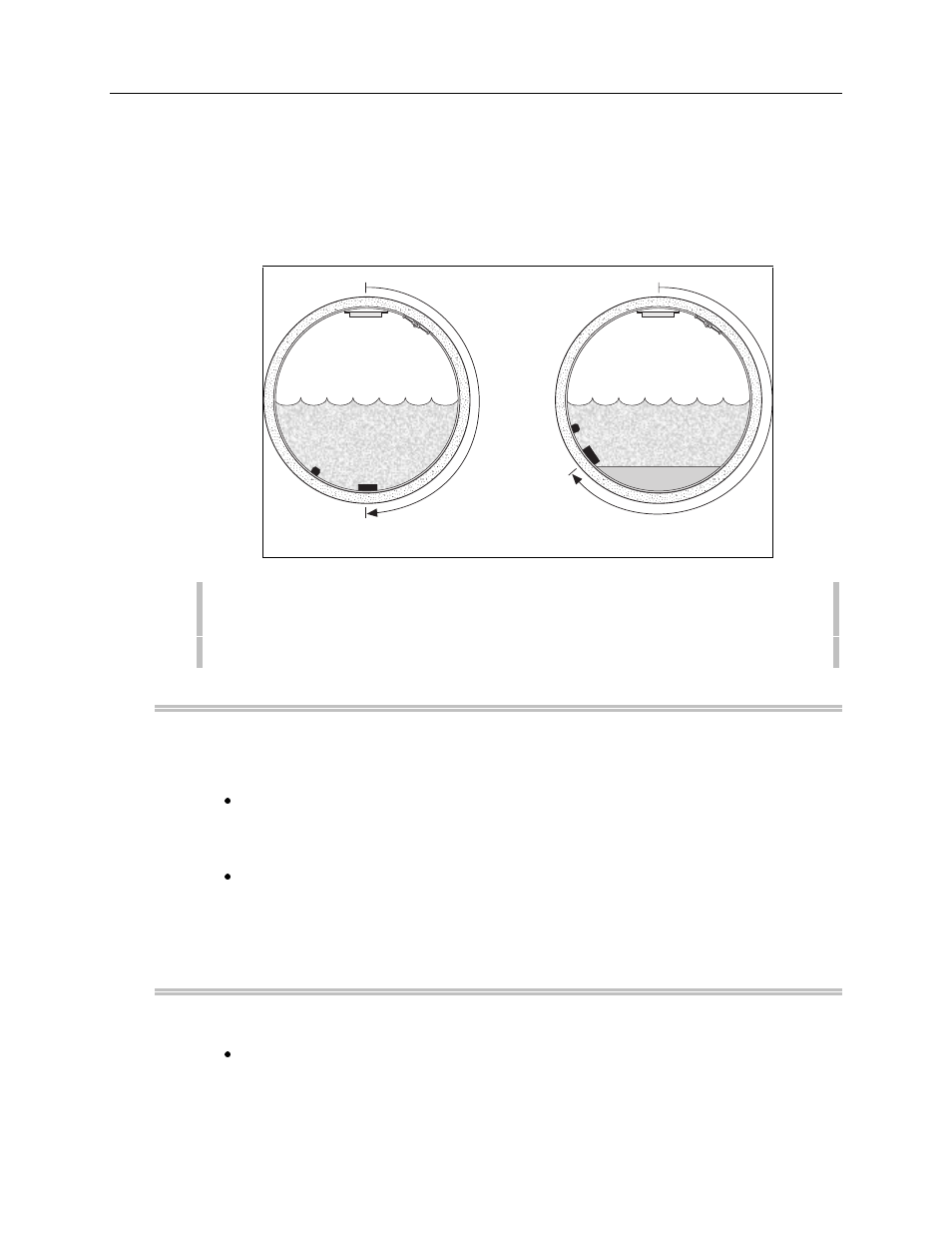 Mounting the sensors, Mounting an ultrasonic sensor, Mounting a doppler velocity sensor | Ring, sensor, and special installations 4-13 | ADS Environmental Services Model 3600 530002 A2 User Manual | Page 46 / 133