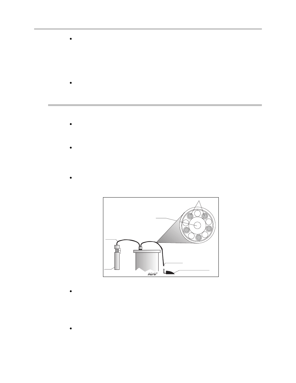 Mounting a pressure depth sensor | ADS Environmental Services Model 3600 530002 A2 User Manual | Page 47 / 133