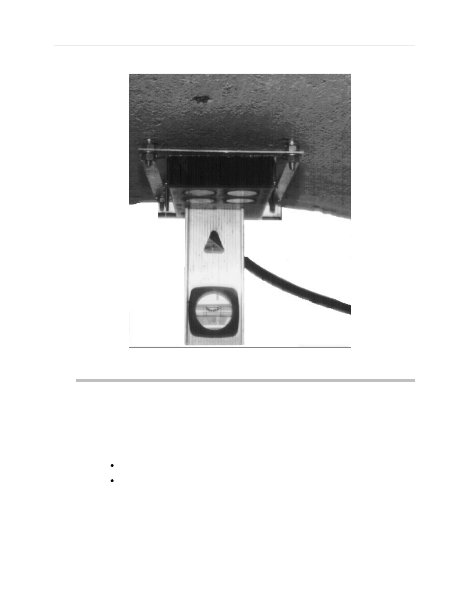 Adjustable ultrasonic mount | ADS Environmental Services Model 3600 530002 A2 User Manual | Page 60 / 133