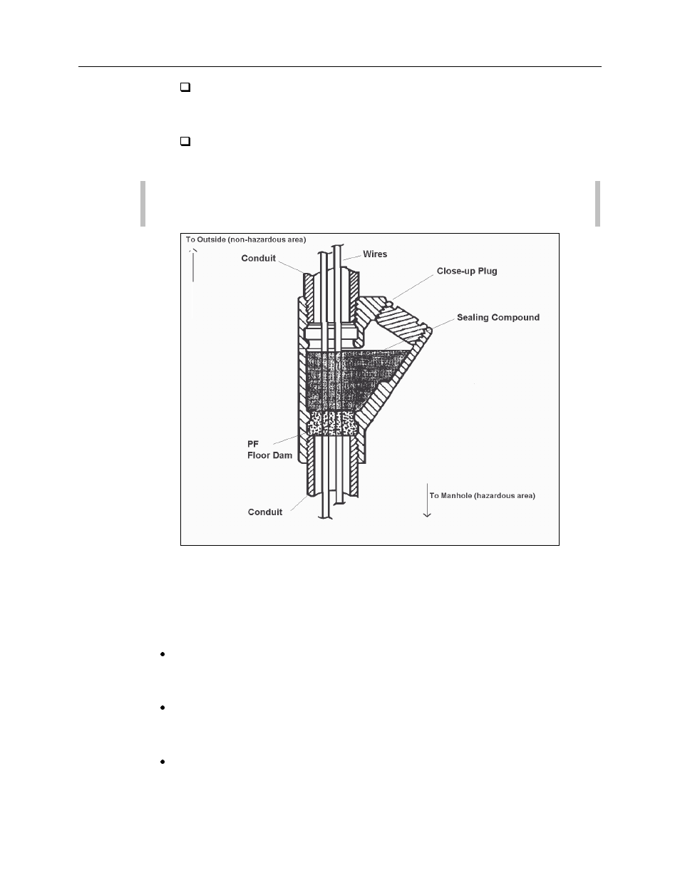 Installing the communication cable using conduit | ADS Environmental Services Model 3600 530002 A2 User Manual | Page 84 / 133