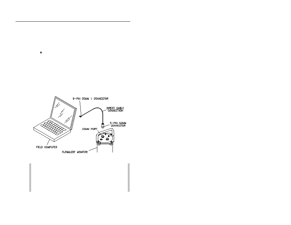 Connecting to the monitor in the field | ADS Environmental Services FlowAlert QR 775011 A2 User Manual | Page 103 / 203