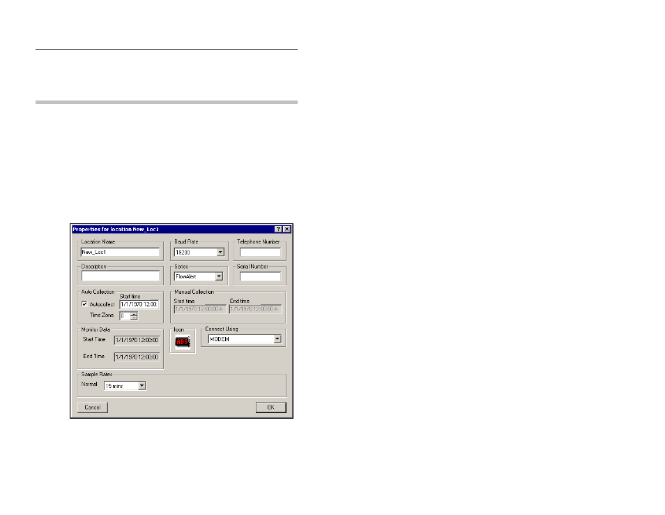 Creating a monitor location | ADS Environmental Services FlowAlert QR 775011 A2 User Manual | Page 108 / 203