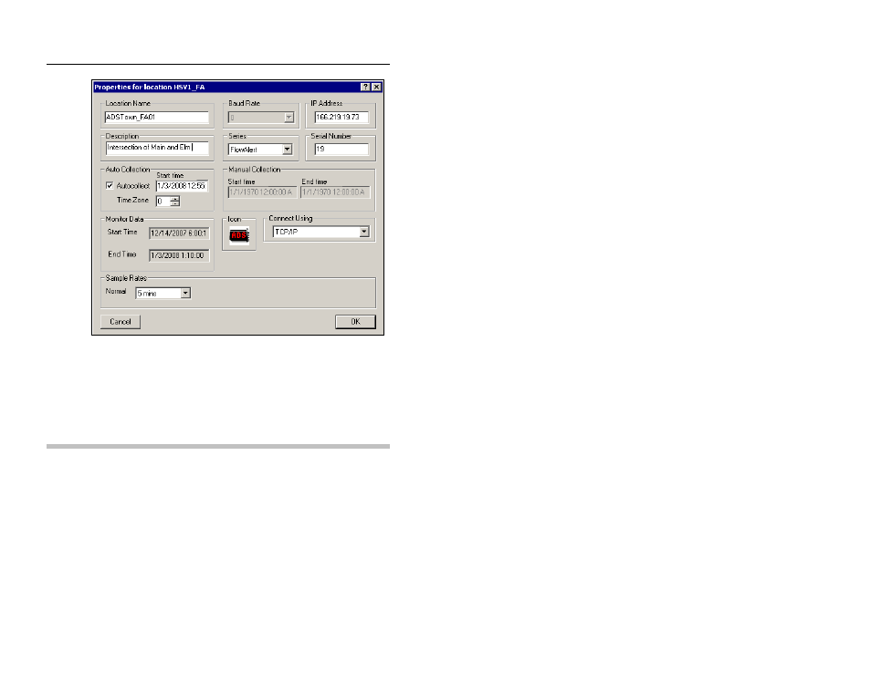 Creating an installation table | ADS Environmental Services FlowAlert QR 775011 A2 User Manual | Page 110 / 203