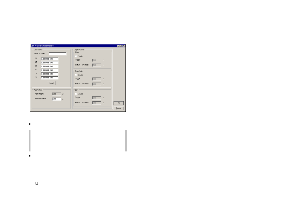 Editing the pressure device | ADS Environmental Services FlowAlert QR 775011 A2 User Manual | Page 119 / 203