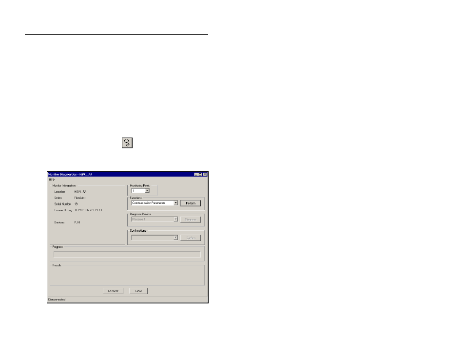 Running device diagnostics | ADS Environmental Services FlowAlert QR 775011 A2 User Manual | Page 136 / 203