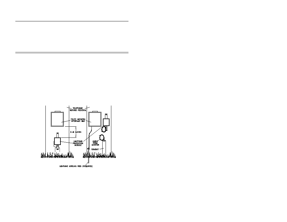 Mounting the lightning protection module | ADS Environmental Services FlowAlert QR 775011 A2 User Manual | Page 93 / 203