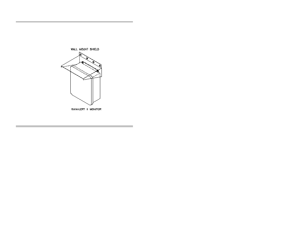 Mounting the monitor on the base plate | ADS Environmental Services RainAlert II QR 775008 A2 User Manual | Page 37 / 138