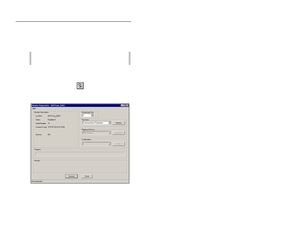 Collecting data from the monitor | ADS Environmental Services RainAlert II QR 775008 A2 User Manual | Page 97 / 138