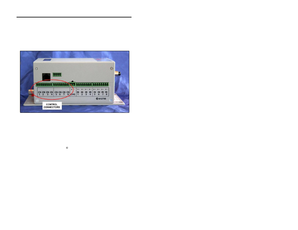 Controls | ADS Environmental Services Spider QR 775010 A0 User Manual | Page 27 / 116