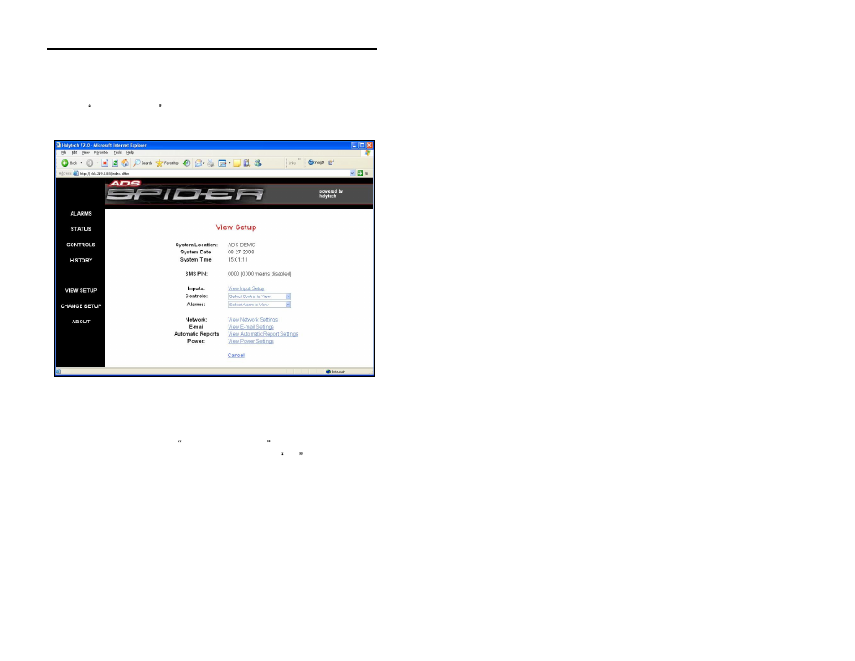 ADS Environmental Services Spider QR 775010 A0 User Manual | Page 35 / 116