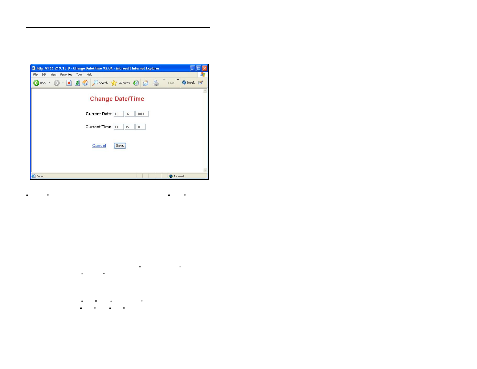 Setting user and password | ADS Environmental Services Spider QR 775010 A0 User Manual | Page 38 / 116