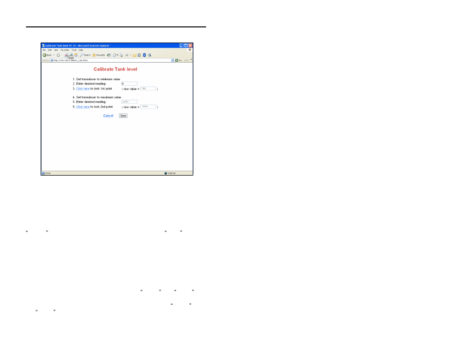 Manual calibration | ADS Environmental Services Spider QR 775010 A0 User Manual | Page 43 / 116