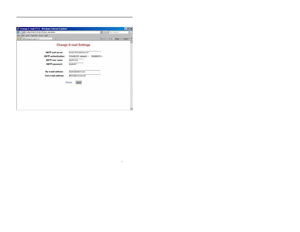 Remote access procedure | ADS Environmental Services Spider QR 775010 A0 User Manual | Page 96 / 116