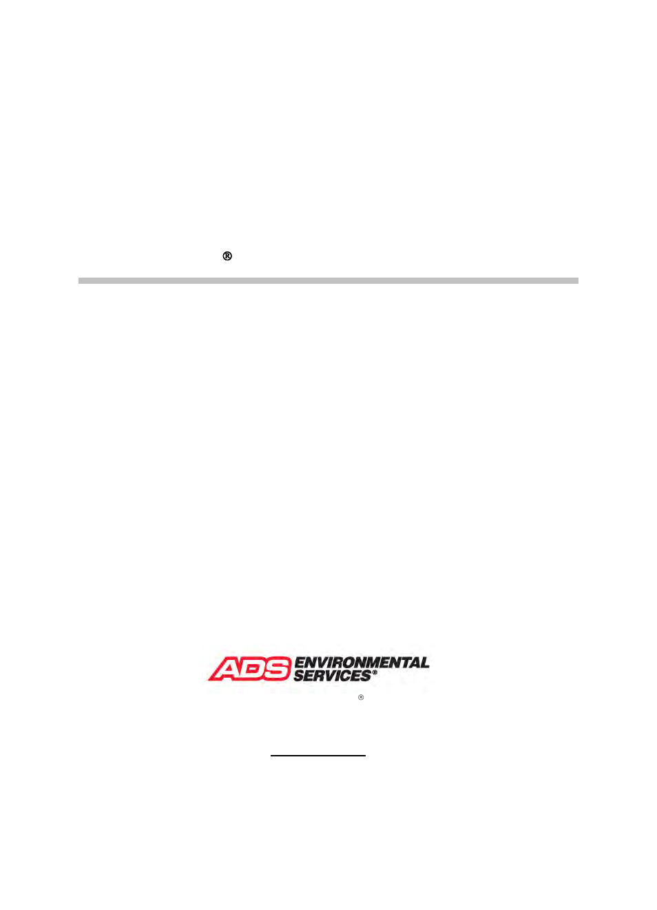 ADS Environmental Services IntelliServe 2.8.1 950026A7 User Manual | 290 pages