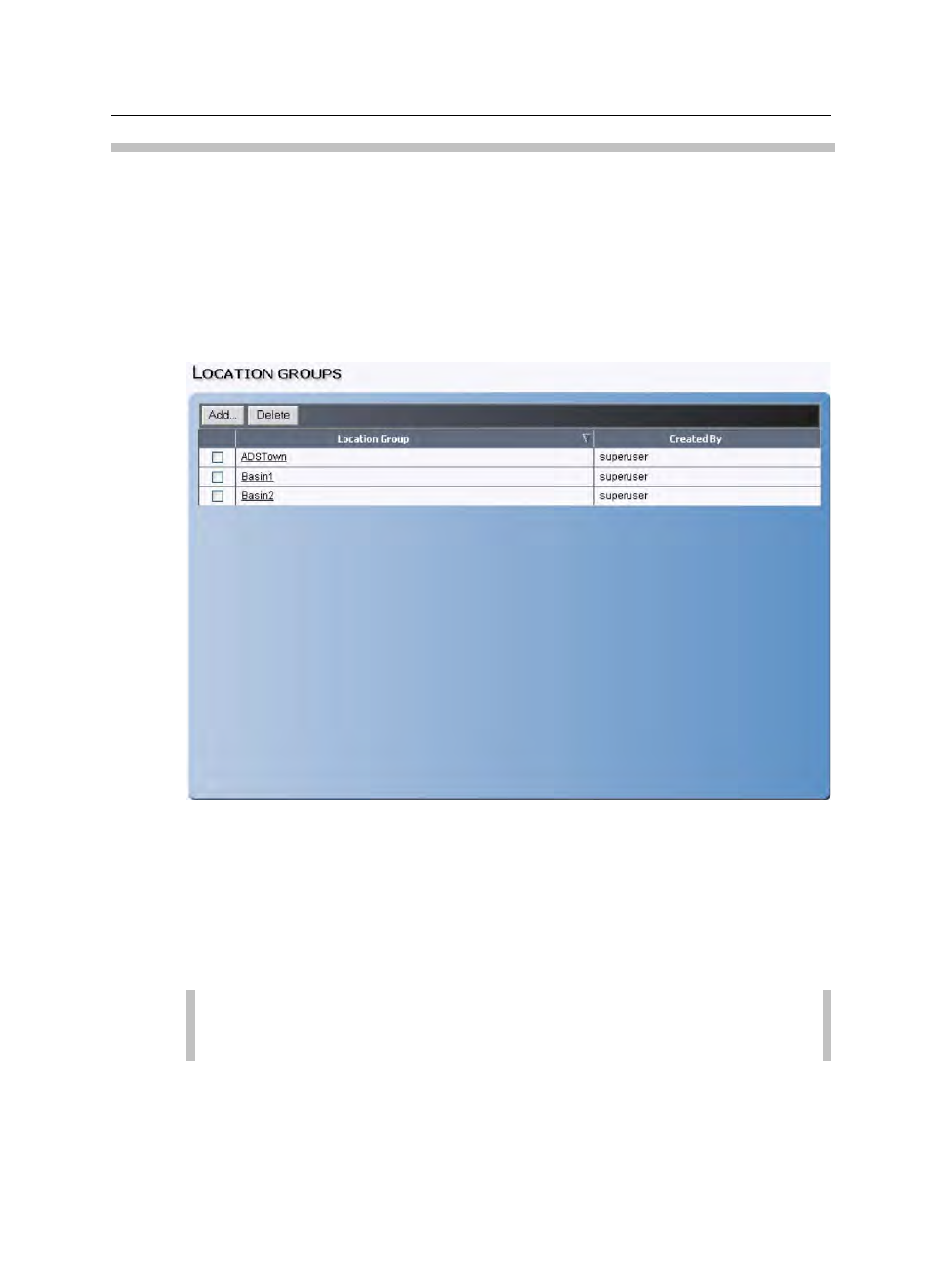 Generating scattergraphs for a location group | ADS Environmental Services IntelliServe 2.8.1 950026A7 User Manual | Page 101 / 290