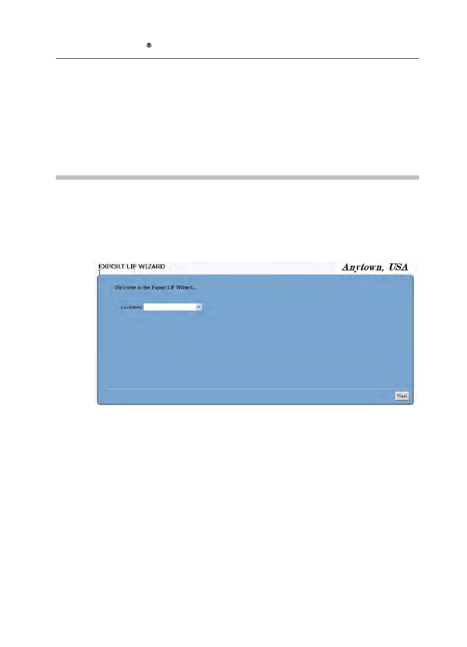 Exporting data, Exporting a lif | ADS Environmental Services IntelliServe 2.8.1 950026A7 User Manual | Page 148 / 290