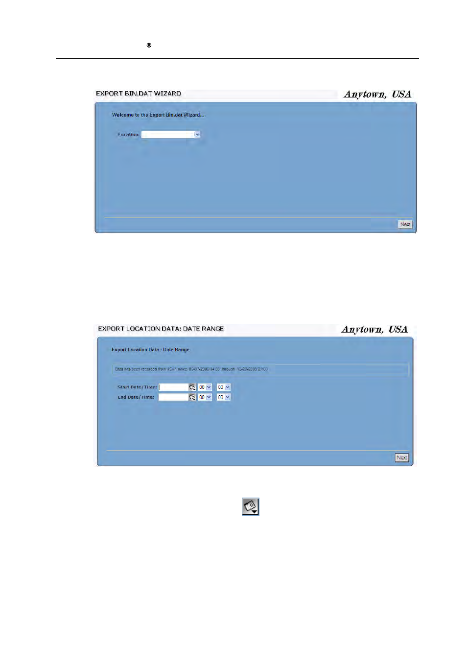 ADS Environmental Services IntelliServe 2.8.1 950026A7 User Manual | Page 156 / 290