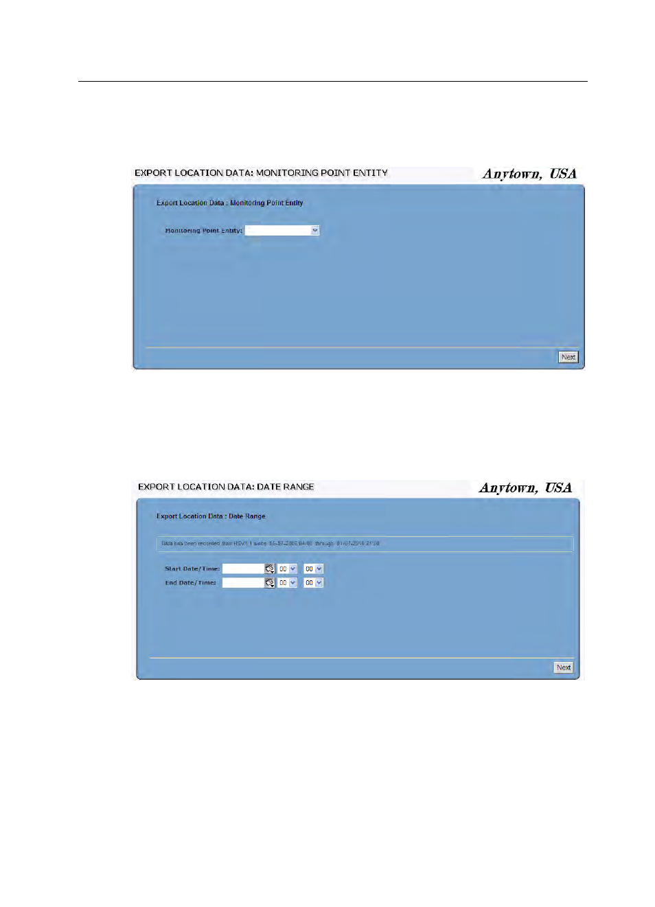 ADS Environmental Services IntelliServe 2.8.1 950026A7 User Manual | Page 159 / 290