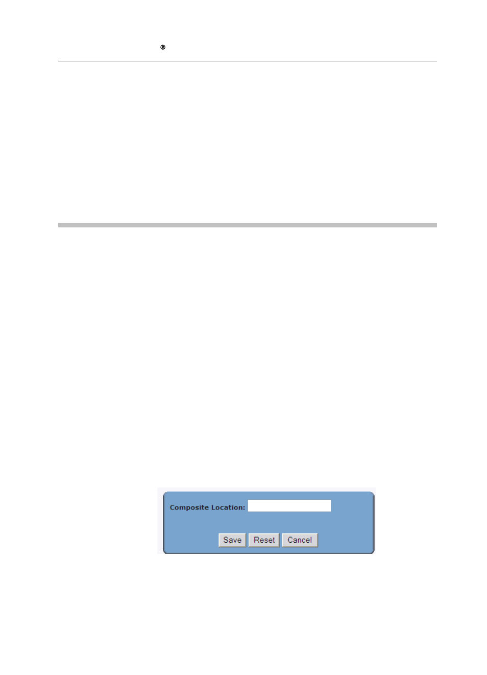 Configuring and viewing location parameters, Composite locations, Configuring a composite location | ADS Environmental Services IntelliServe 2.8.1 950026A7 User Manual | Page 163 / 290