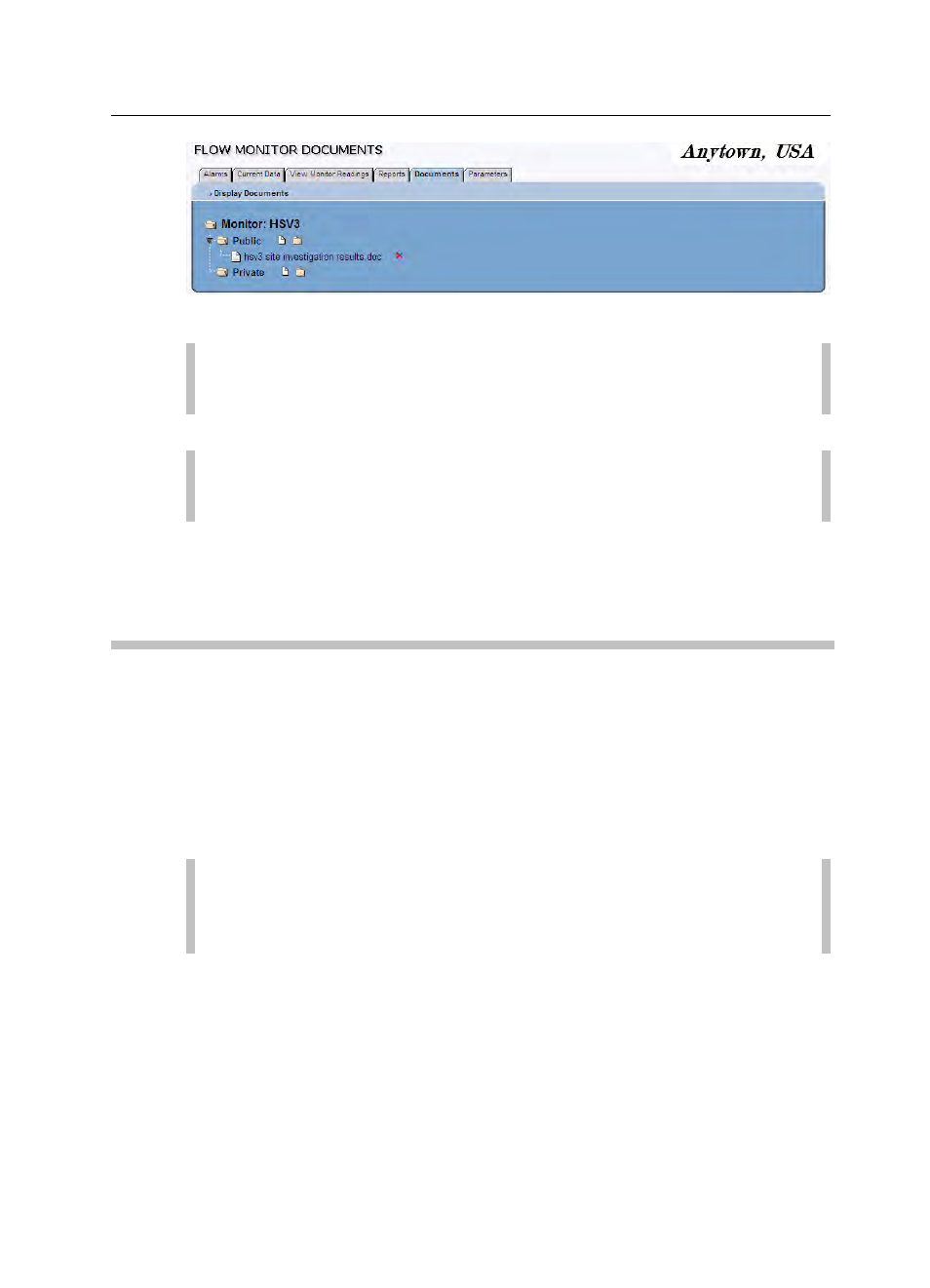 Creating document folders | ADS Environmental Services IntelliServe 2.8.1 950026A7 User Manual | Page 196 / 290
