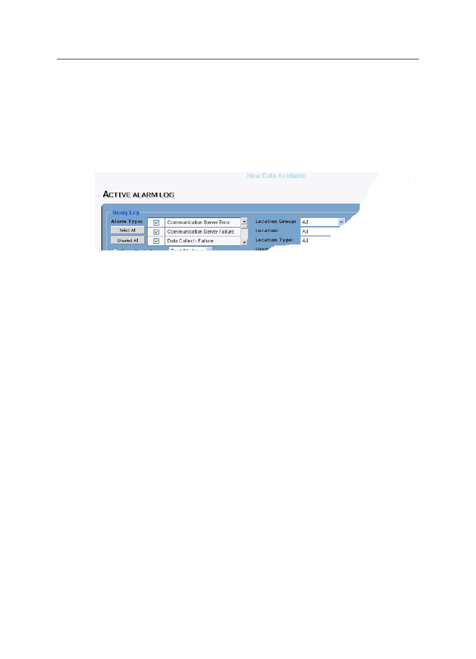 Displayed data | ADS Environmental Services IntelliServe 2.8.1 950026A7 User Manual | Page 21 / 290