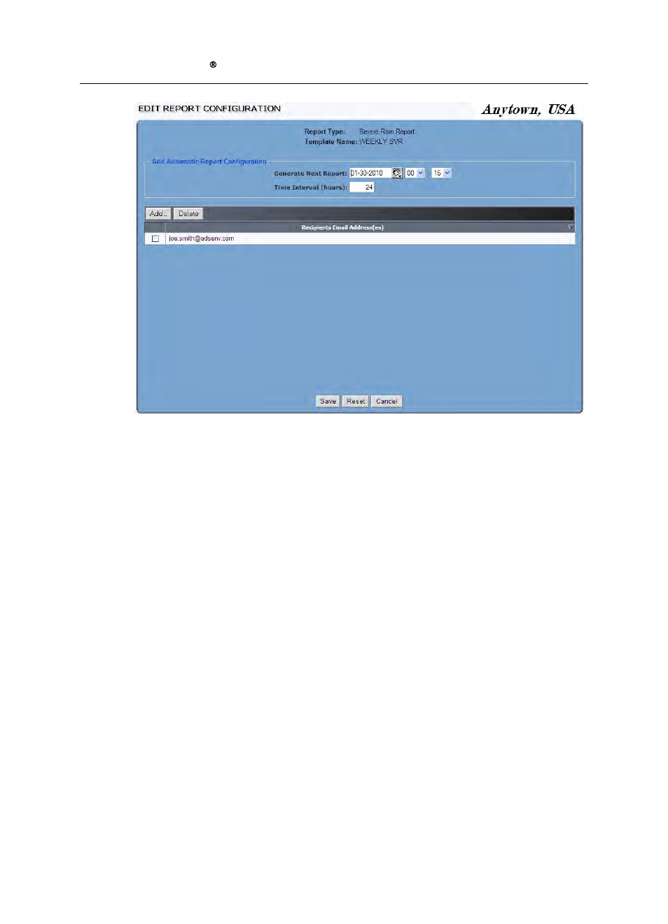 ADS Environmental Services IntelliServe 2.8.1 950026A7 User Manual | Page 260 / 290