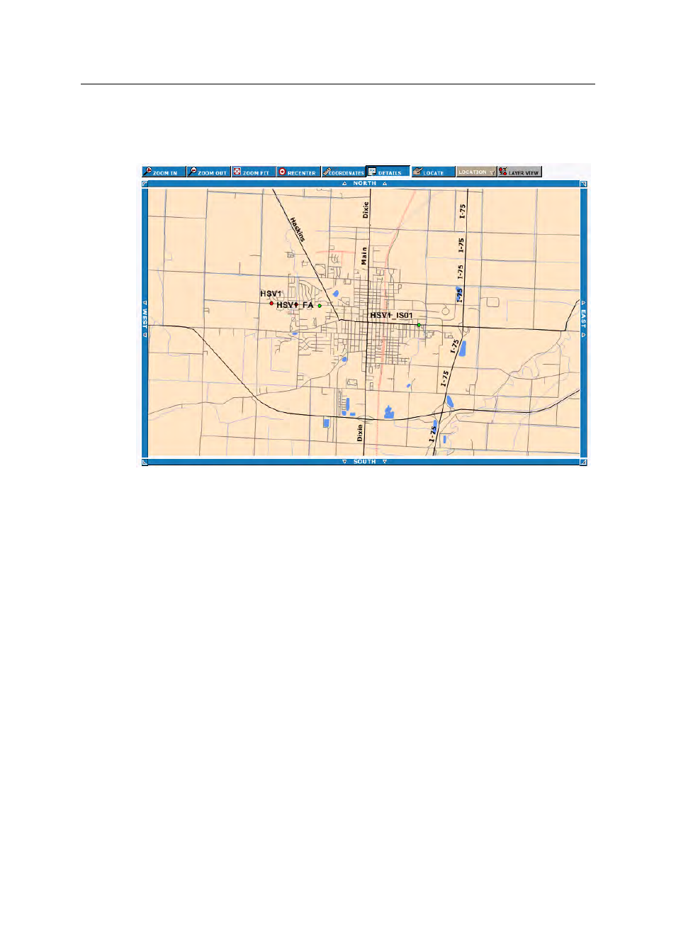 Maps and locations 2-3 | ADS Environmental Services IntelliServe 2.8.1 950026A7 User Manual | Page 28 / 290