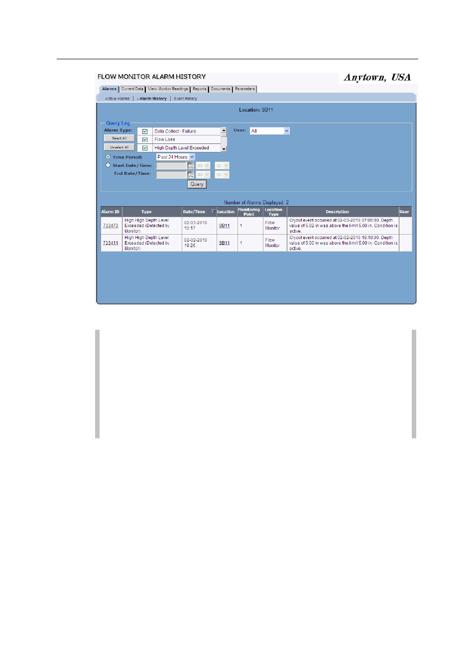 ADS Environmental Services IntelliServe 2.8.1 950026A7 User Manual | Page 55 / 290