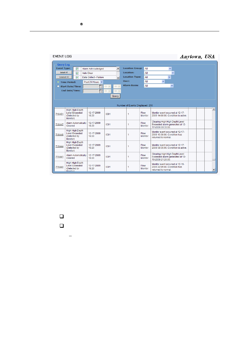ADS Environmental Services IntelliServe 2.8.1 950026A7 User Manual | Page 60 / 290