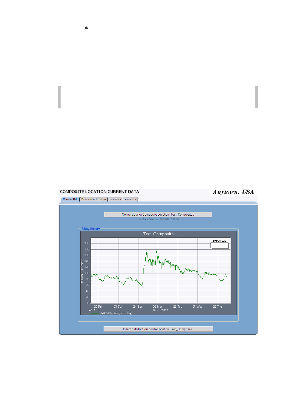 Collecting data from a composite location | ADS Environmental Services IntelliServe 2.8.1 950026A7 User Manual | Page 73 / 290