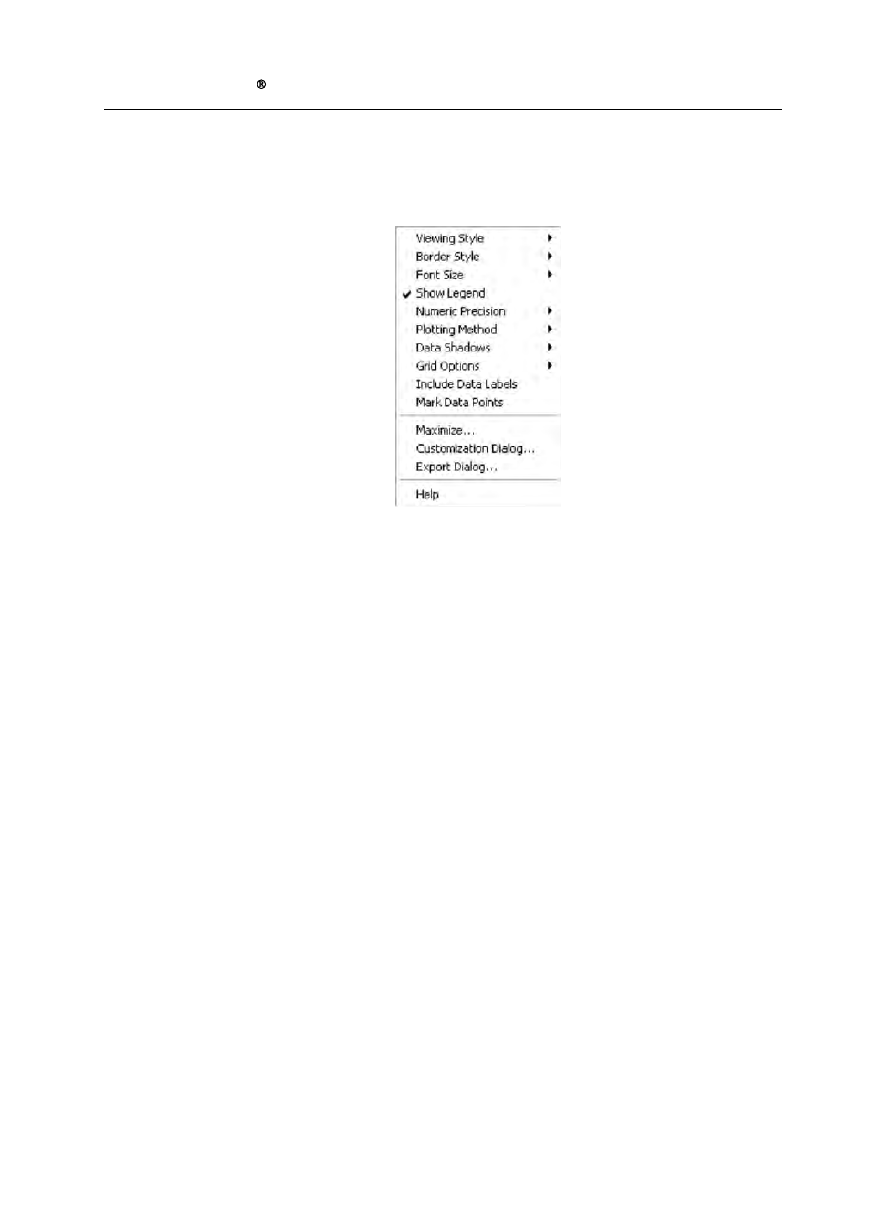 Customizing the graph, Exporting the graph, Printing the hydrograph | ADS Environmental Services IntelliServe 2.8.1 950026A7 User Manual | Page 96 / 290