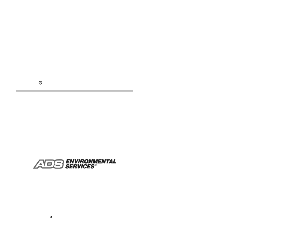 ADS Environmental Services Profile Software 950015B6 User Manual | 641 pages