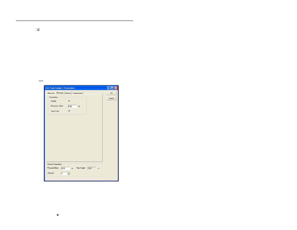 Pressure tab | ADS Environmental Services Profile Software 950015B6 User Manual | Page 108 / 641